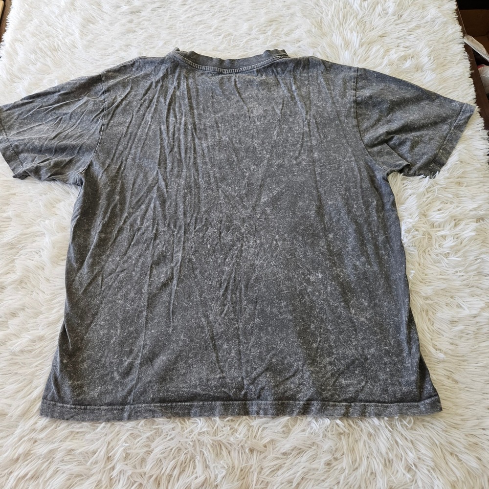 Gameday Couture San Francisco 49ers Mineral Wash Graphic T-Shirt Gray Sz L - Picture 7 of 7